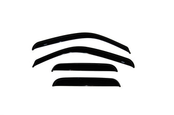 compare product AVS 99-07 Chevy Silverado 1500 Ext. Cab Ventvisor Outside Mount Window Deflectors 4pc - Smoke