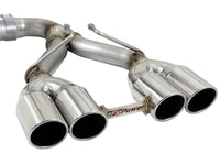 aFe Rebel Series 2.5in 304 SS Cat - Back Exhaust w/ Polished Tip 18 - 20 Jeep Wrangler (JL) - My Store