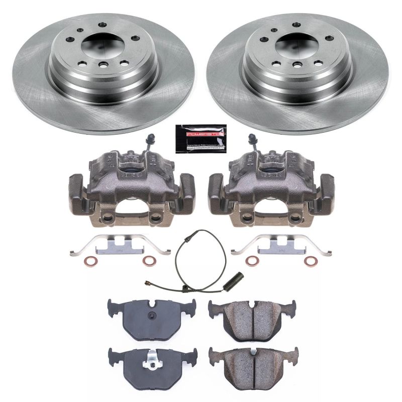 Power Stop 1995 BMW 740i Rear Autospecialty Brake Kit w/Calipers - My Store
