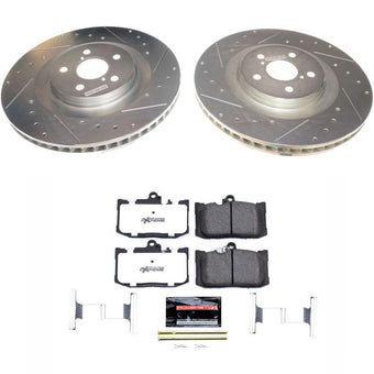 compare product Power Stop 13-19 Lexus GS350 Front Z26 Street Warrior Brake Kit