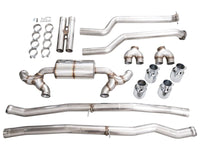 AWE Tuning BMW G90/G99 M5 Touring Edition Cat - Back Exhaust - Chrome Silver Tips - My Store