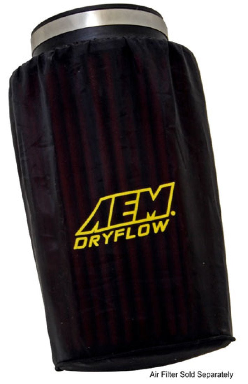 AEM Air Filter Wrap 6 in Base 5 1/4 in Top 9 in Tall - My Store