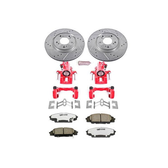 compare product Power Stop 00-09 Honda S2000 Front Z26 Street Warrior Brake Kit w/Calipers