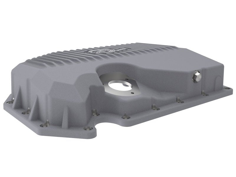 aFe 05 - 19 VW 1.8L/2.0L w/ Oil Sensor Engine Oil Pan Raw POWER Street Series w/ Machined Fins - My Store