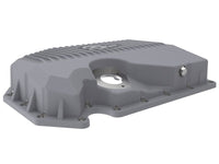 aFe 05 - 19 VW 1.8L/2.0L w/ Oil Sensor Engine Oil Pan Raw POWER Street Series w/ Machined Fins - My Store