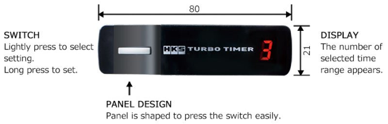 HKS Turbo Timer X - My Store