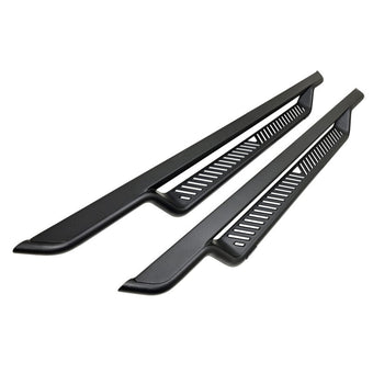 compare product Westin 20-25 Jeep Gladiator Outlaw Drop Running Boards - Tex. Blk