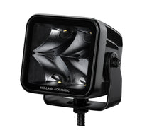 Hella Universal Black Magic 3.2in L.E.D. Cube Kit - Spot Beam - My Store