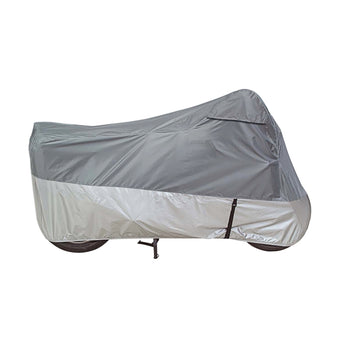 compare product Dowco UltraLite Plus Motorcycle Cover Gray - Medium