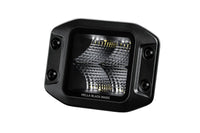 Hella Universal Black Magic 3.2in L.E.D. Cube Kit - Flood Beam (Flush Mount) - My Store
