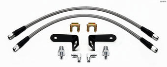 compare product Wilwood Flexline Kit 2005-06 Pontiac GTO w/ SL4 or SL6 Front Caliper