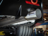 aFe POWER Takeda 2020 Toyota Supra L6 - 3.0L (t) 3.5in 304 SS CB Exhaust 4in Brushed Finish Tip - My Store
