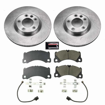 compare product Power Stop 13-18 Porsche Cayenne Front Autospecialty Brake Kit