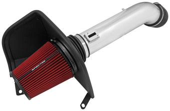 compare product Spectre 16-17 GM 2500HD/3500HD V8-6.0L F/I Air Intake Kit - Polished w/Red Filter