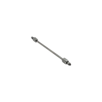 compare product Fleece Performance 12in High Pressure Fuel Line (8mm x 3.5mm Line, M14x1.5 Nuts)