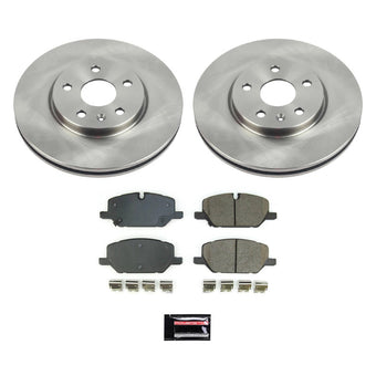 compare product Power Stop 20-21 Cadillac XT4 Front Autospecialty Brake Kit