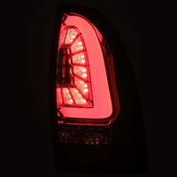 AlphaRex 05 - 15 Toyota Tacoma PRO - Series LED Tail Lights Red Smoke - My Store