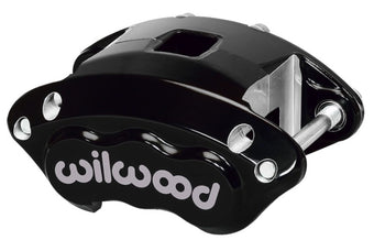 compare product Wilwood Caliper-D154-Black 1.62/1.62in Pistons 1.04in Disc