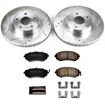 compare product Power Stop 05-06 Saab 9-2X Front Z23 Evolution Sport Brake Kit