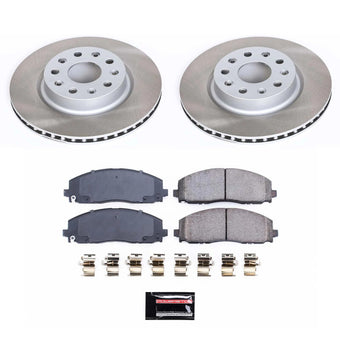 compare product Power Stop 18-22 Jeep Wrangler Front Semi-Coated Rotor Kit