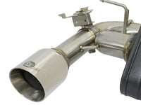 aFe MACHForce XP Exhausts Axle - Back 12 - 15 BMW 335i 3.0T (SS w/Polished Tips) - My Store