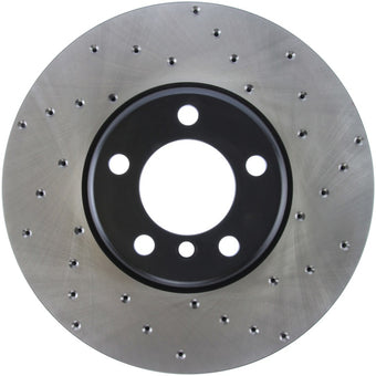 compare product StopTech 12-15 BMW 335i Drilled Left Front Rotor