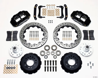 compare product Wilwood Narrow Superlite 6R Front Hub Kit 12.88in Drilled 70-78 Camaro (*Line Kit Needed*)