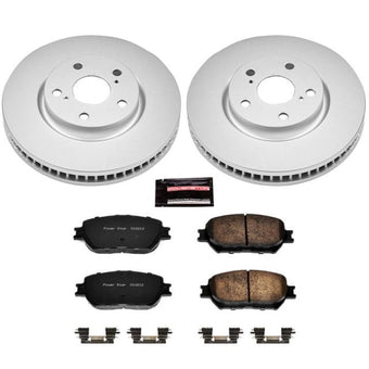 compare product Power Stop 2006 Lexus GS300 Front Z17 Evolution Geomet Coated Brake Kit