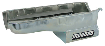 compare product Moroso Chevrolet Big Block Mark IV Stroker Wet Sump 6.5qt 8in Steel Oil Pan