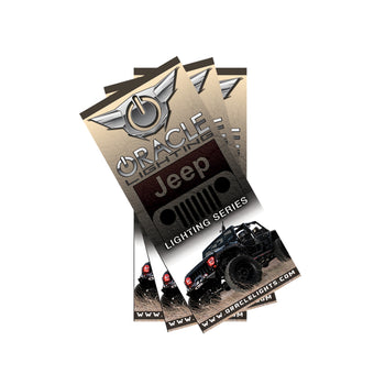 compare product Oracle Jeep Brochure