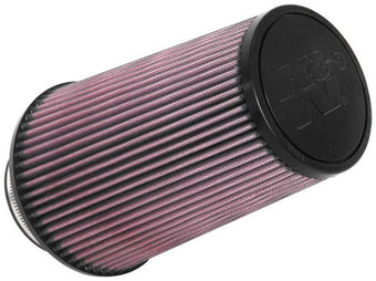 compare product K&N Universal Clamp-On Air Filter 3-1/2in FLG / 6in B / 4-1/2in T / 9in H