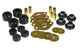 Prothane 95 - 00 Toyota P/U 2/4wd Body Mount Kit - Black - My Store