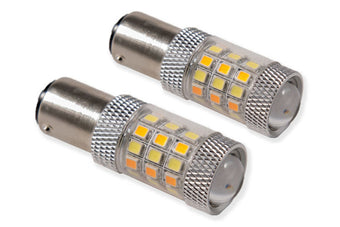 compare product Diode Dynamics 1157 LED Bulb HP24 Dual-Color LED - Cool - White (Pair)