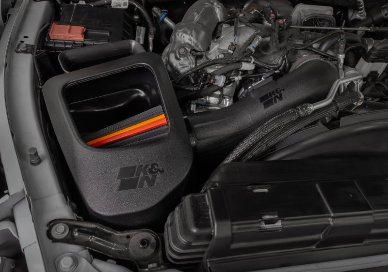 K&N 20 - 26 GM Heavy Duty 6.6L Diesel NextGen Dry Flow Cold Air Intake - My Store