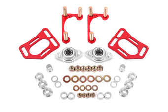 compare product BMR 90-93 Fox Mustang Caster Camber Plates - Red