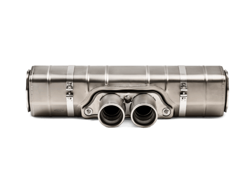 Akrapovic 2018 Porsche GT3 RS (991.2) Slip - On Line (Titanium) (Req. Tips) - My Store