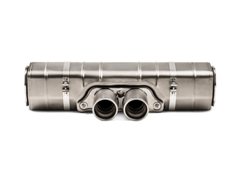 compare product Akrapovic 2018 Porsche GT3 RS (991.2) Slip-On Line (Titanium) (Req. Tips)