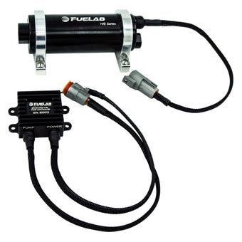 compare product Fuelab High Efficiency EFI In-Line Twin Screw Fuel Pump - 2800HP