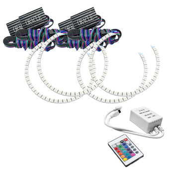 compare product Oracle Acura RSX 02-04 Halo Kit - ColorSHIFT w/ Simple Controller