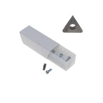 compare product SPC Performance Carbide Insert for RELS Brake Lathe - Pack of 10