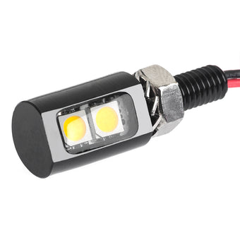 compare product Artec Industries Mini Led License Plate Bolt - Stud Mount - Cool White w/ Black Housing (1 Light)