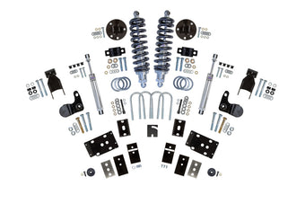 compare product UMI Performance 15-24 Ford F-150 Complete Lowering Kit (Adjustable Height)