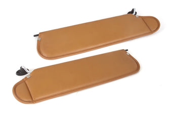 compare product Omix Camel Sunvisor Set For 97-02 Jeep Wrangler TJ