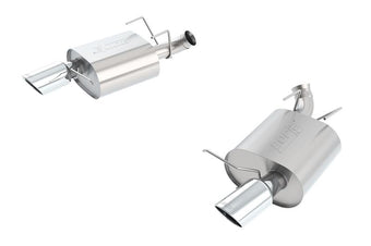 compare product Borla 13-14 Mustang GT/Boss 302 5.0L V8 RWD Single Split Rr Exit Touring Exhaust (rear section only)