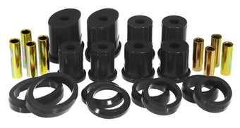 compare product Prothane 99-04 Ford Mustang Rear Lower Oval Control Arm Bushings - Black