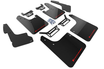 compare product Rally Armor 12-24 Toyota 4Runner Black UR Mud Flap w/Red Logo