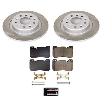 compare product Power Stop 2022 GMC Terrain Rear Semi-Coated Rotor Kit