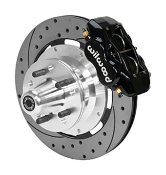compare product Wilwood Forged Dynalite Front Brake Kit 12.19in SRP Drilled/Slotted Rotor