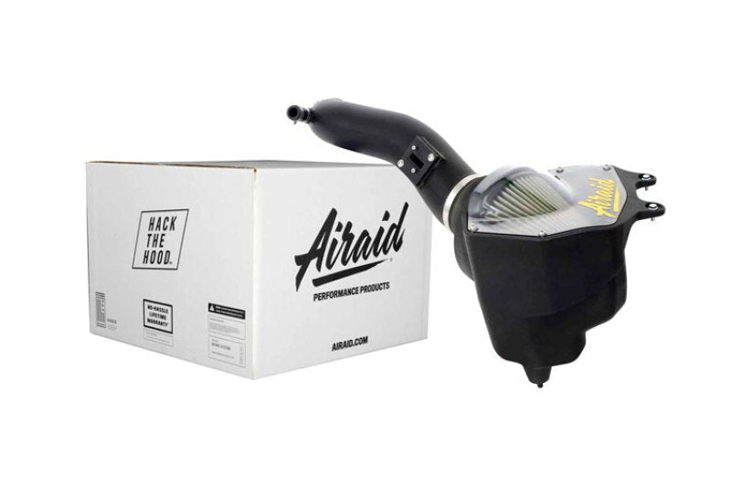 Airaid 20 - 21 Jeep Wrangler V6 - 3.0L DSL Performance Air Intake System - Non - woven Synthetic - My Store