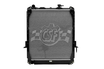 compare product CSF 02-03 Isuzu NPR 4.8L OEM Plastic Radiator